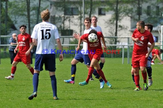 TSV Steinsfurt gegen Türkspor Eppingen Kreisklasse A 05.05.2013 (© Siegfried)